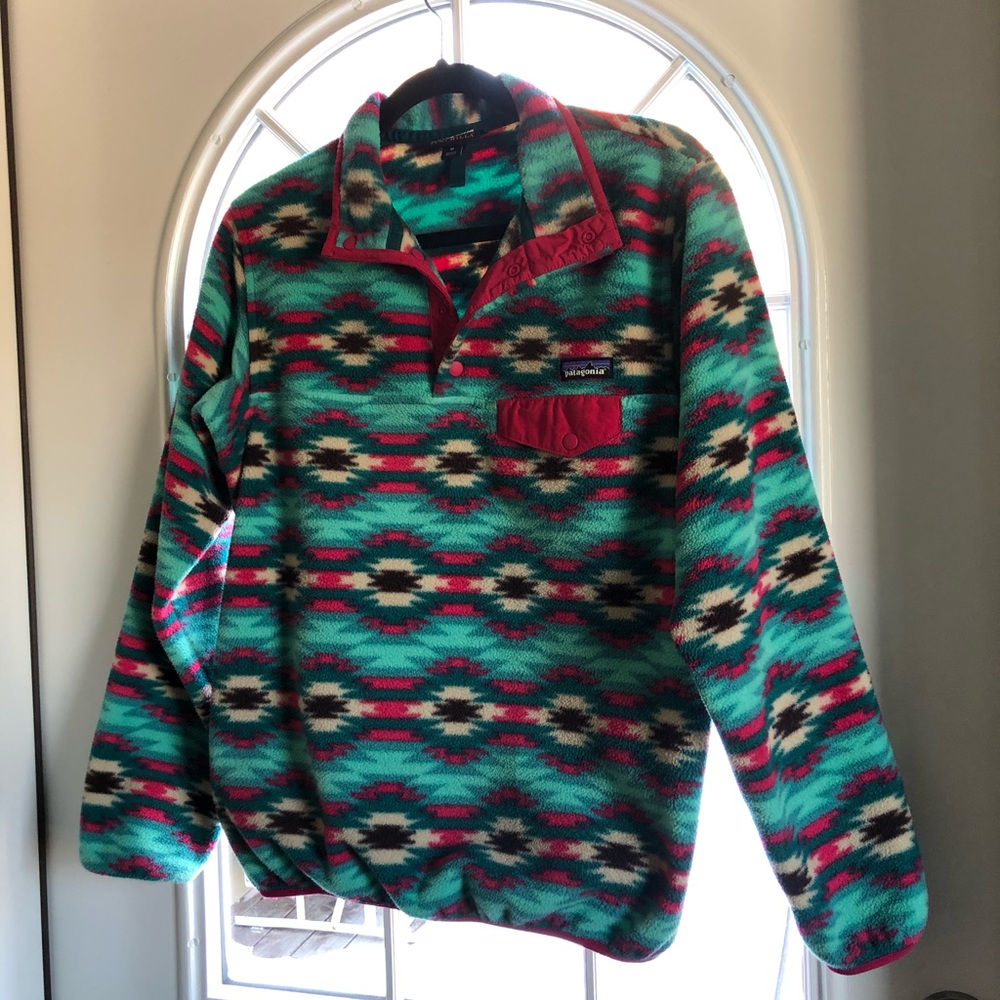 Patagonia Synchilla Fleece Jacket Medium
